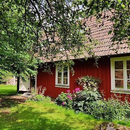 Stuga I Naturskoena Mittskane Höör Dış mekan fotoğraf