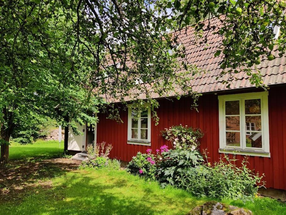 Stuga I Naturskoena Mittskane Höör Dış mekan fotoğraf