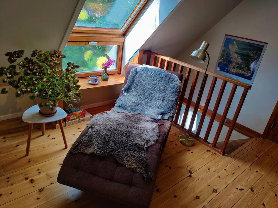 Stuga I Naturskoena Mittskane Höör Dış mekan fotoğraf