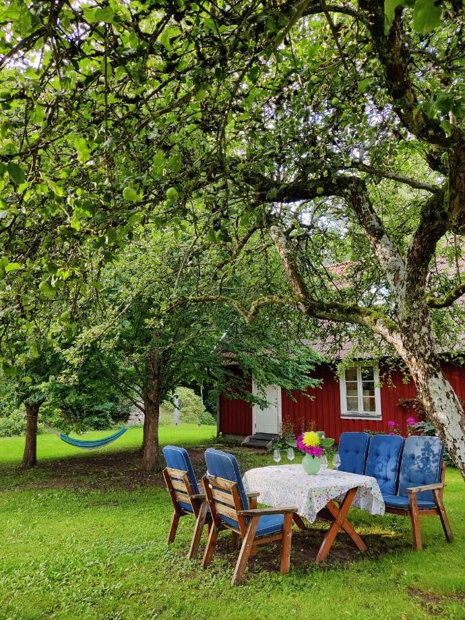 Stuga I Naturskoena Mittskane Höör Dış mekan fotoğraf